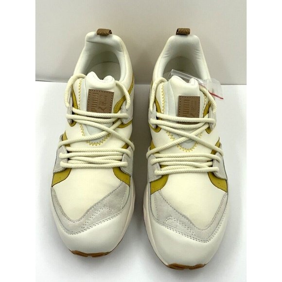 Puma 384024-01 Blaze Of Glory D.South Mens Sneakers Shoes Casual Off White SZ 9